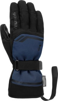 Reusch Primus R-TEX® XT 6201224 7787 black blue front